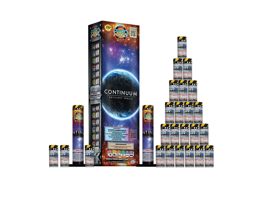 Continuum Shell Kit, 24 shells