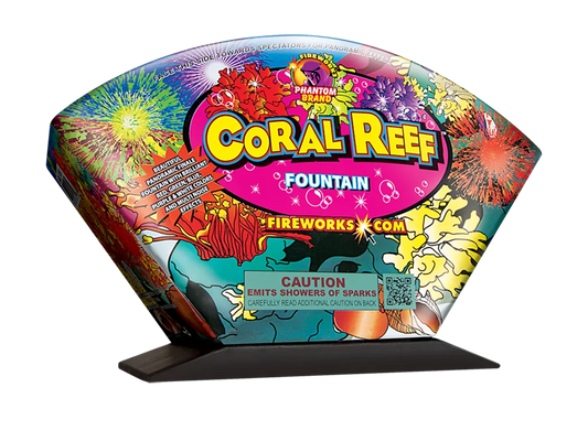 Coral Reef Fountain