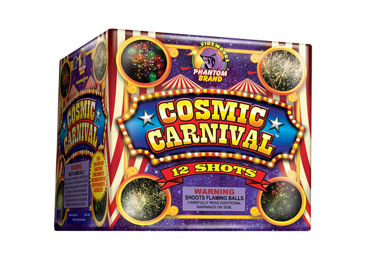 Cosmic Carnival, 12 Shot