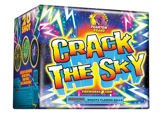 Crack The Sky, 20 Shot