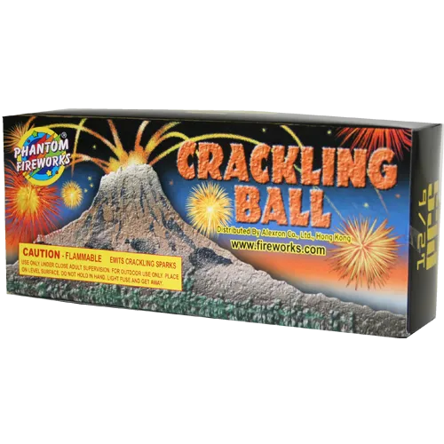 Crackling Ball - 6pcs