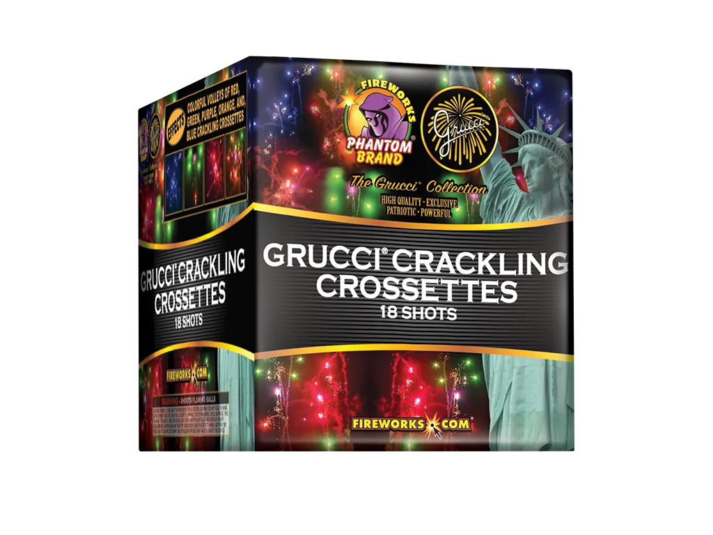 Crackling Crossettes