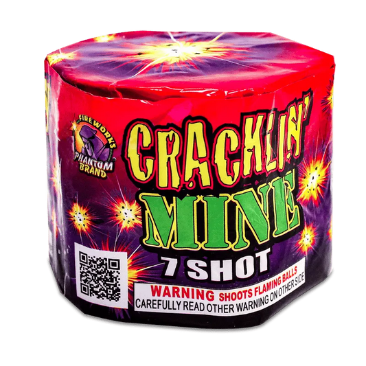 Crackling Mine, 7 shot