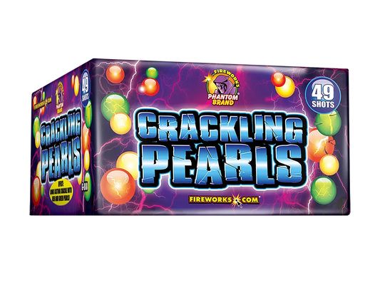 Crackling Pearls, 49 shots