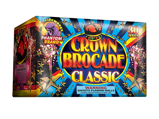 Crown Brocade Classic, 30 Shot