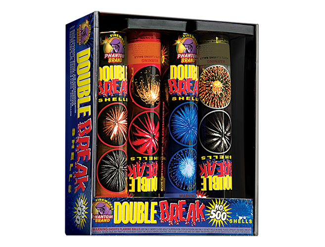 #500 Double Break Shells