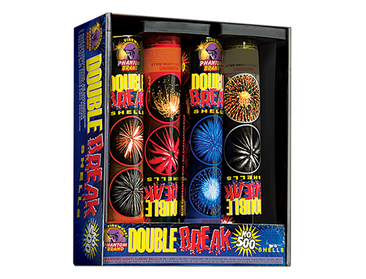 #500 Double Break Shells