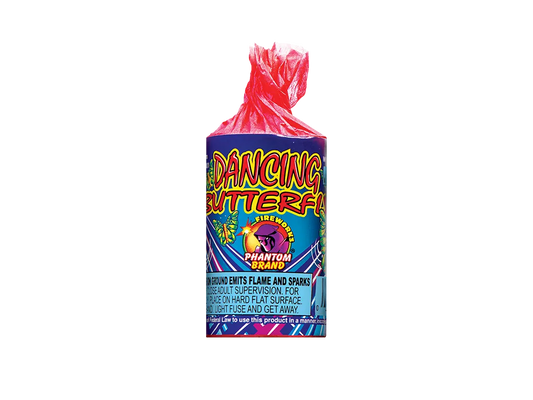 Dancing Butterfly, 6 pc