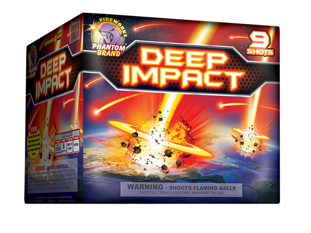 Deep Impact, 9 Shot