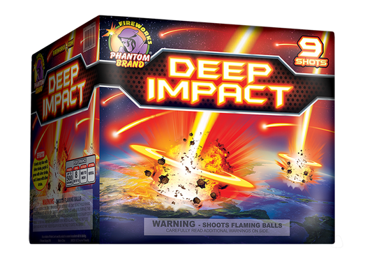 Deep Impact, 9 Shot