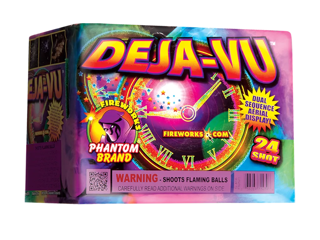 Deja-Vu, 24 Shot