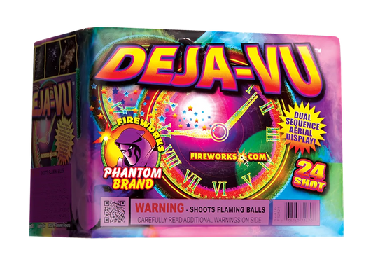 Deja-Vu, 24 Shot