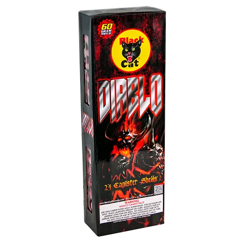 Diablo Shell Kit, 24 shells