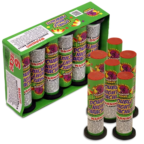 Double Night Parachute, 6 pc
