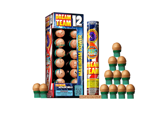 Dream Team Shell Kit, 12 shells