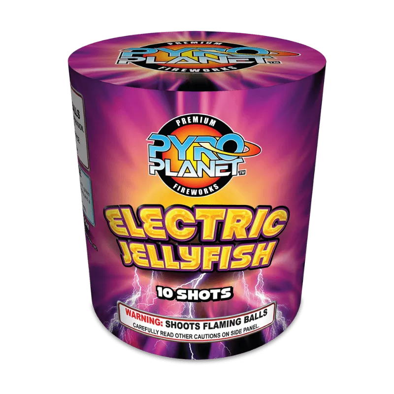 Electric Jellyfish, 10 Shot