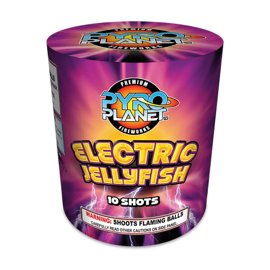 Electric Jellyfish, 10 Shot