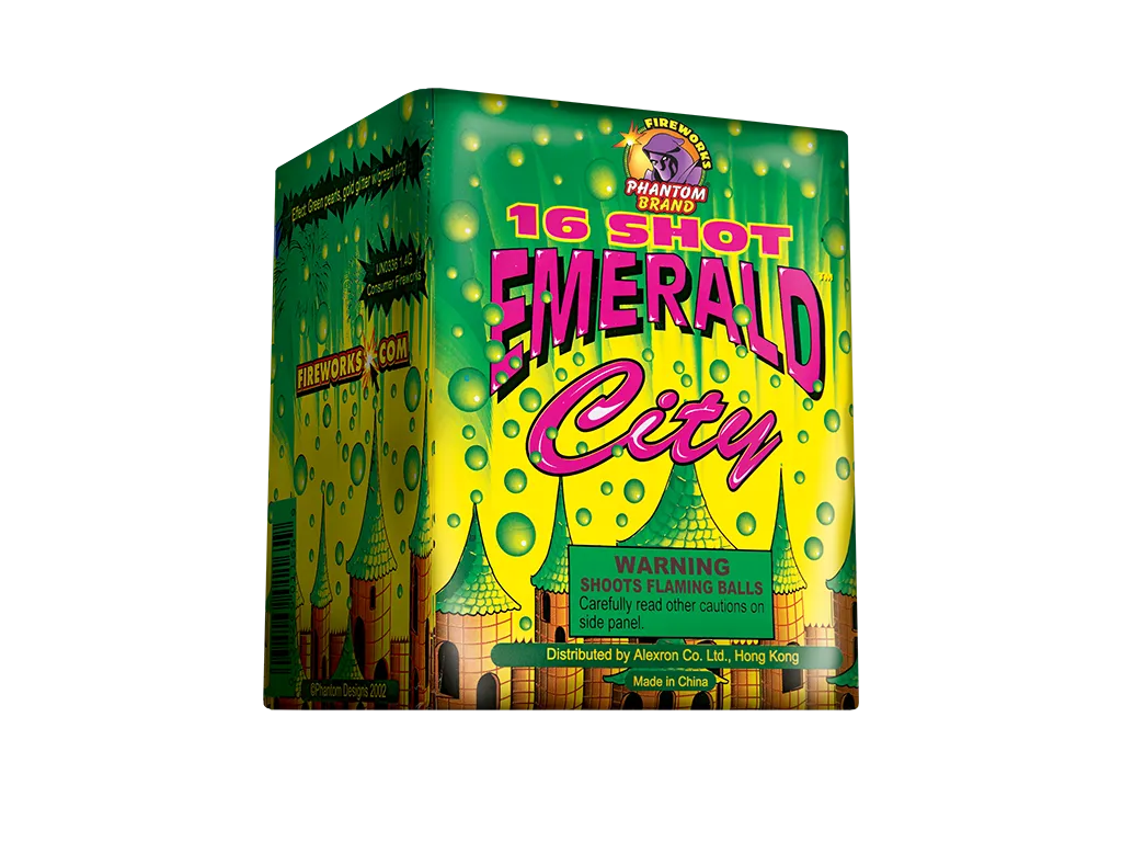 Emerald City, 16 Shot