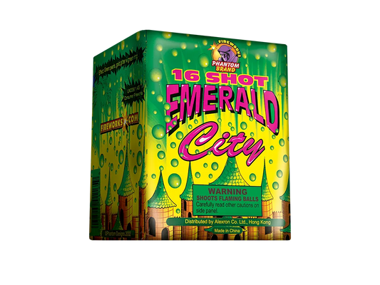 Emerald City, 16 Shot