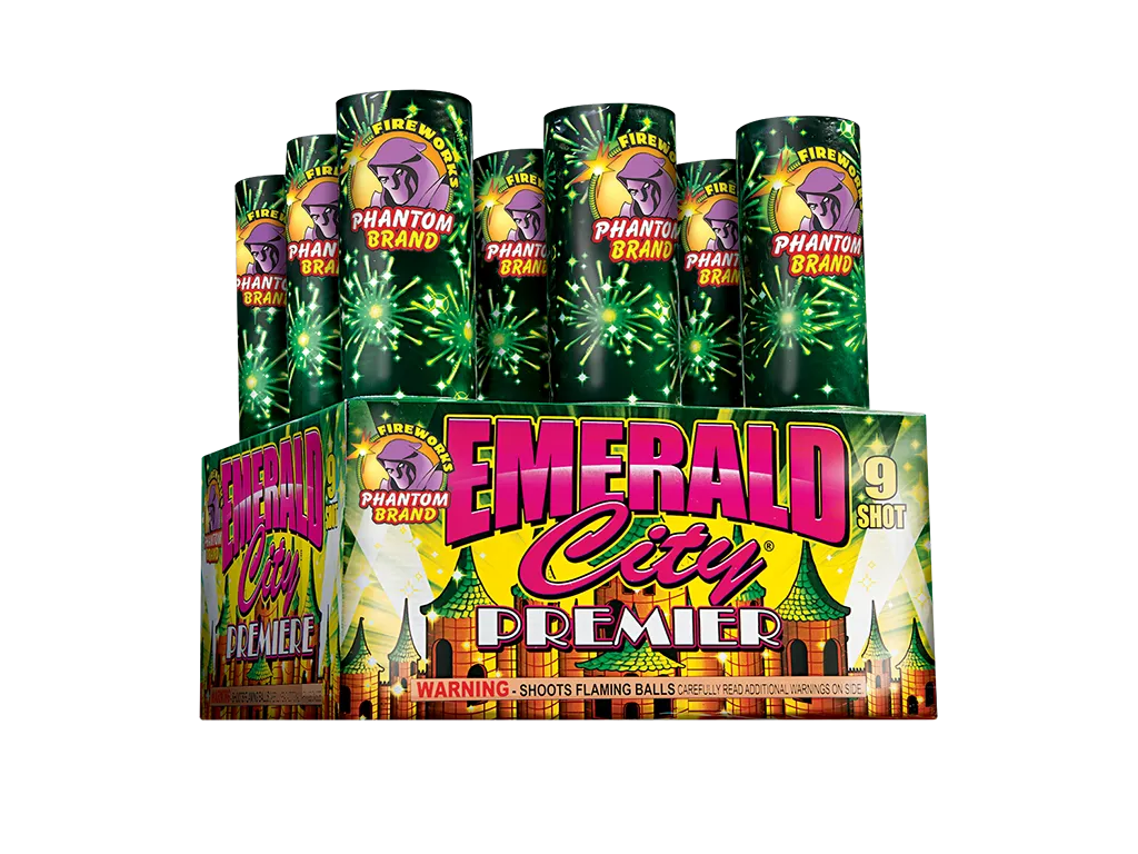 Emerald City Premier, 9 Shot