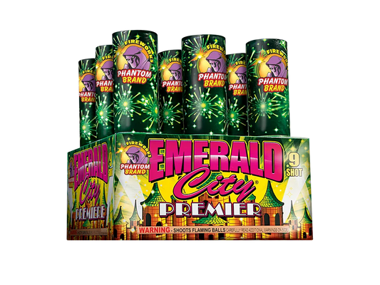 Emerald City Premier, 9 Shot