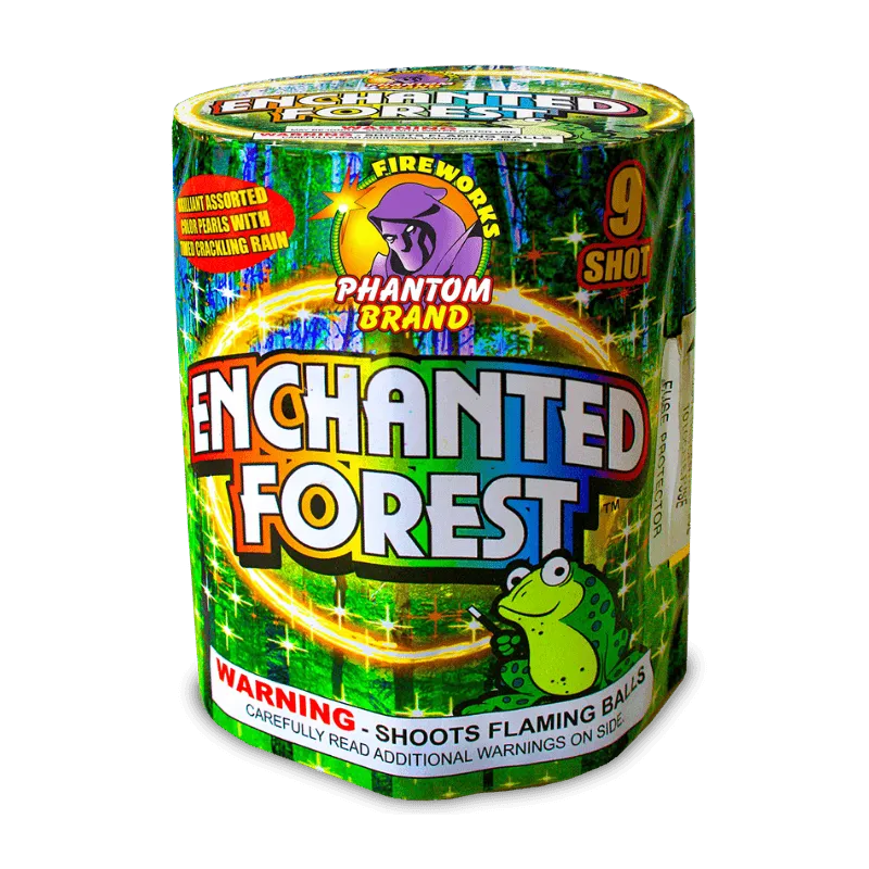 Enchanted Forest, 9 Shot