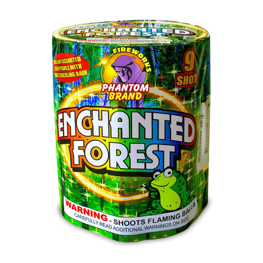 Enchanted Forest, 9 Shot
