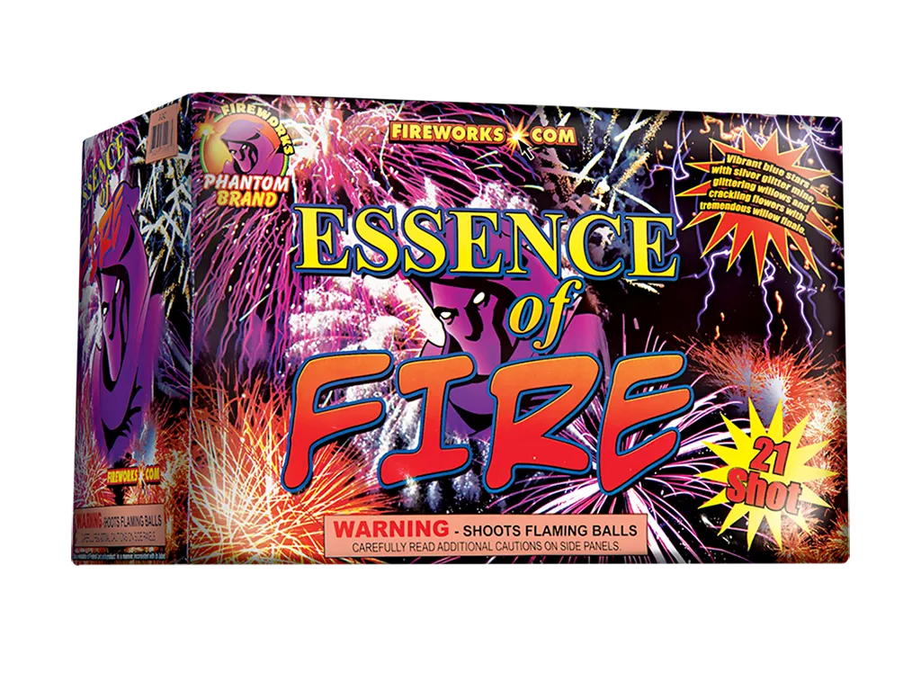 Essence of Fire, 21 Shot