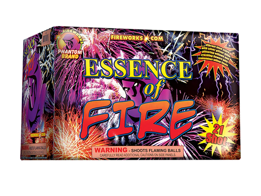 Essence of Fire, 21 Shot
