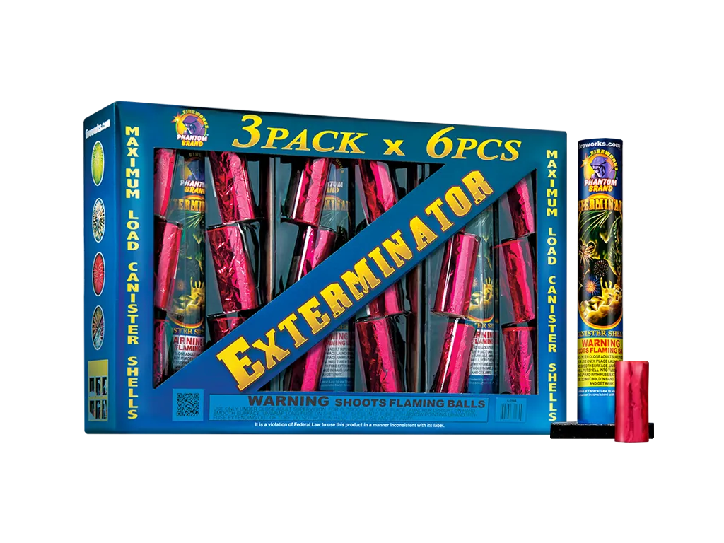 Exterminator Shell Kit, 6 pieces