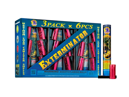 Exterminator Shell Kit, 6 pieces