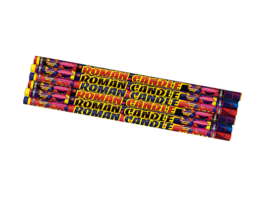 10 Ball Roman Candle