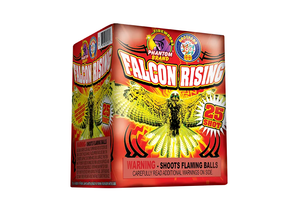 Falcon Rising, 25 Shot