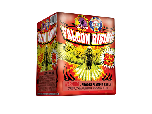 Falcon Rising, 25 Shot