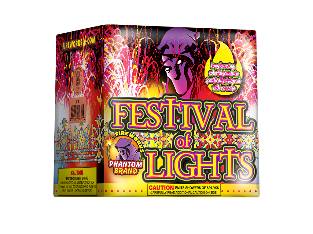 Festival Of Lights Fountain