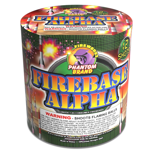 Firebase Alpha, 10 Shot
