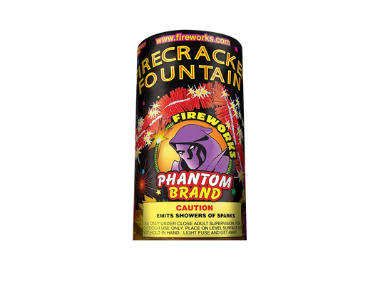 Firecracker Fountain