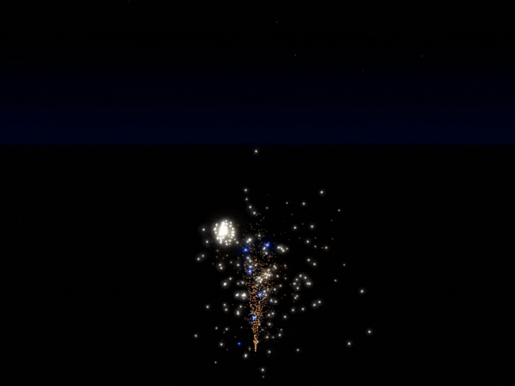 Firecracker Fountain