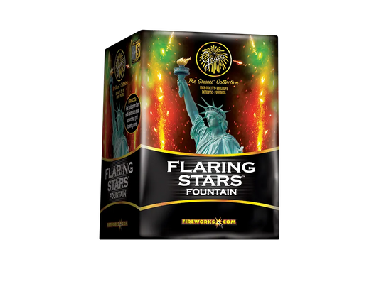 Flaring Stars Fountain