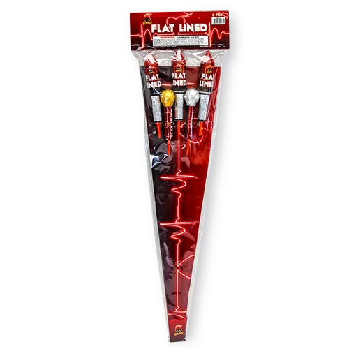 Flat Lined 5 Pc Rocket