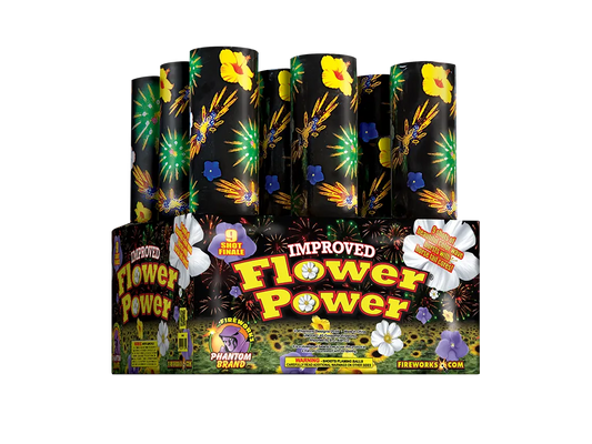 Flower Power, 9 Shot