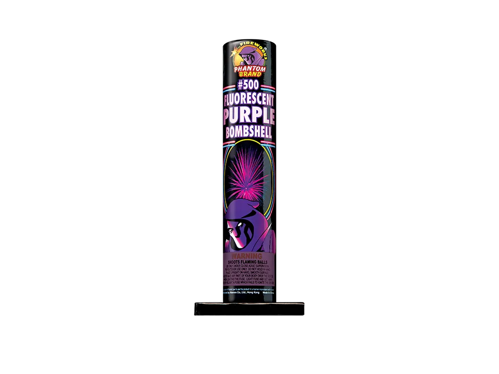 #500 Fluorescent Purple