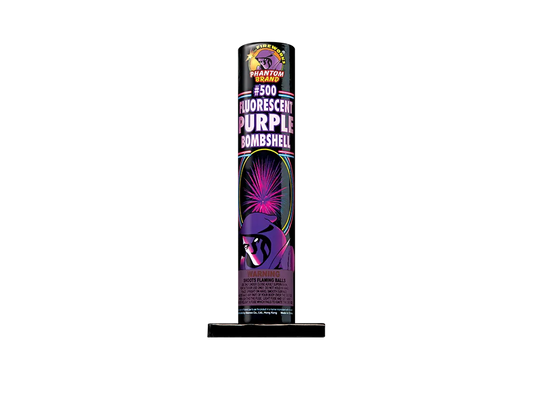 #500 Fluorescent Purple