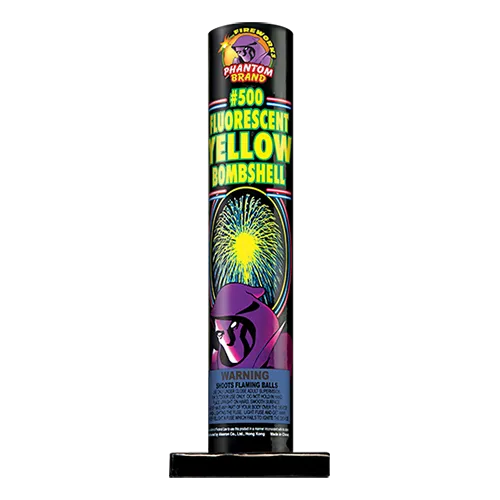 #500 Fluorescent Yellow