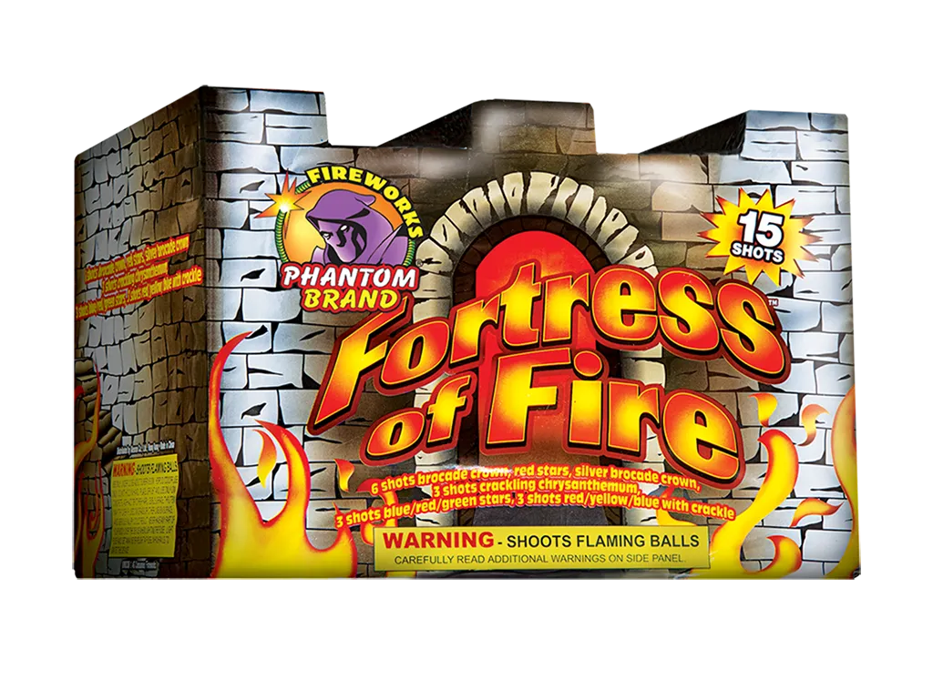 Fortress Of Fire, 15 Shot