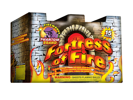 Fortress Of Fire, 15 Shot