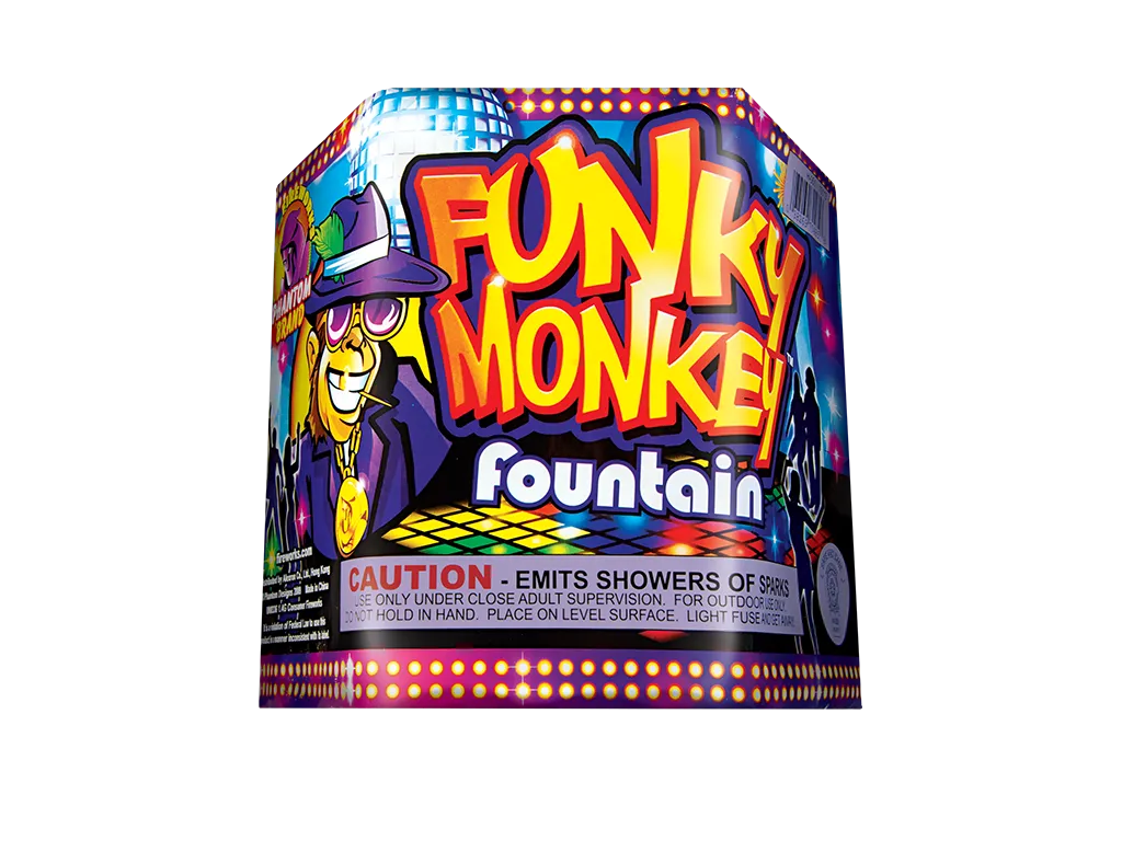 Funky Monkey Fountain