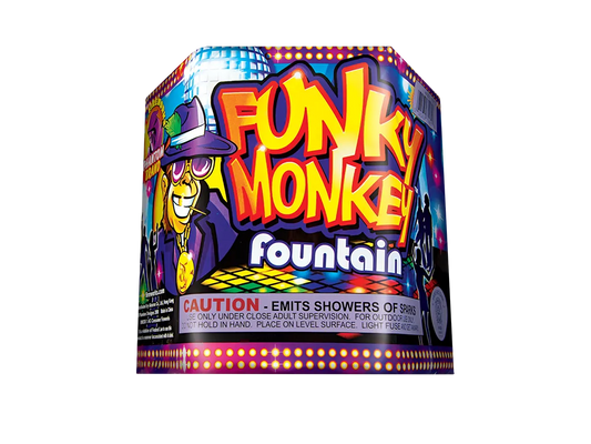 Funky Monkey Fountain