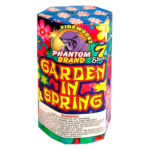 Garden In Spring, 7 Shot