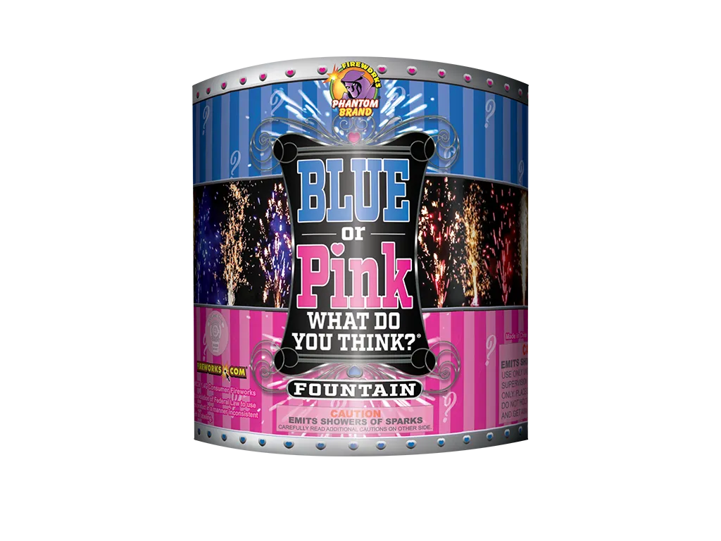 Gender Reveal Fountain